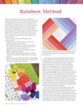 Load image into Gallery viewer, Rainbow Quilt Color Method
