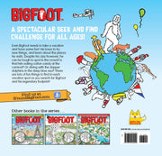 BigFoot Goes On Vacation