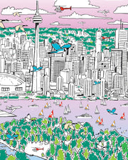 BigFoot Visits the Big Cities of the World