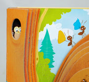 Discovering the Active World of the Anthill