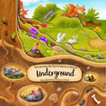 Load image into Gallery viewer, Discovering the Secret World of Nature Underground
