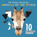 Load image into Gallery viewer, My Sticker Paintings: Animals of the World
