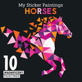 Load image into Gallery viewer, My Sticker Paintings: Horses
