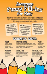 Awesome Funny Fill-Ins for Kids