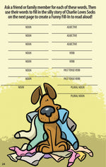 Super Funny Fill-Ins for Kids