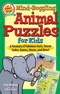 Load image into Gallery viewer, Mind-Boggling Animal Puzzles for Kids
