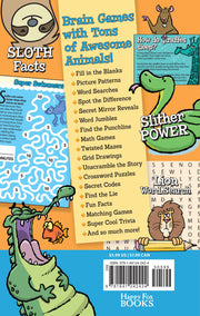 Brain-Bending Animal Puzzles for Kids