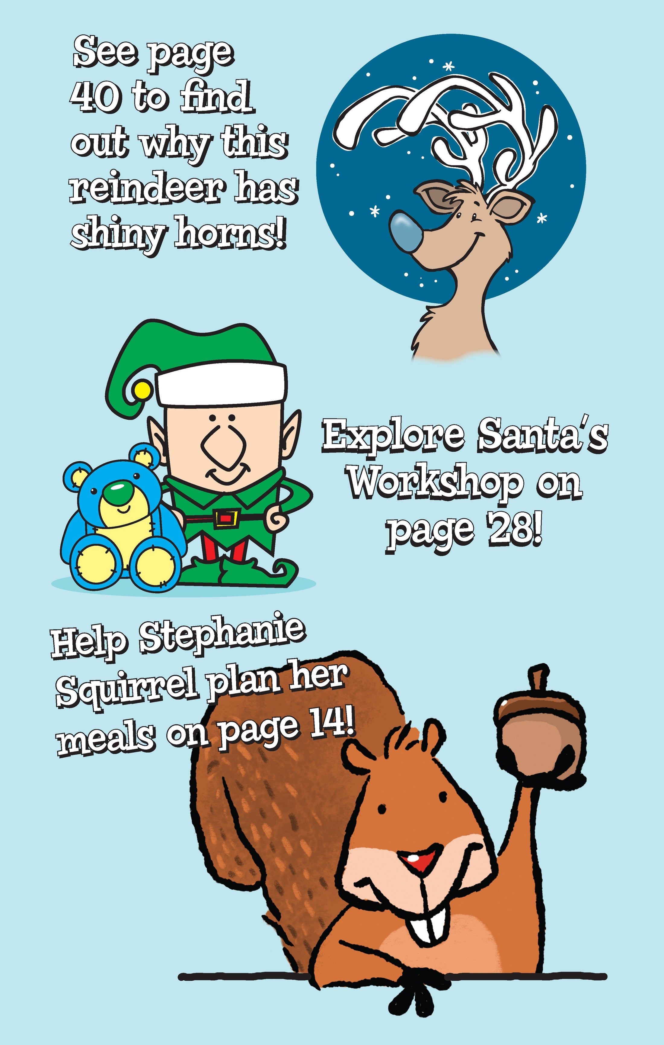 Sensational Snow Day Puzzles for Kids