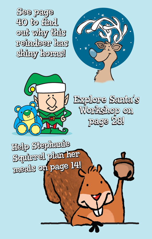 Sensational Snow Day Puzzles for Kids