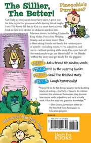 Fairy Tale Funny Fill-Ins for Kids