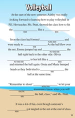 Sports Funny Fill-Ins for Kids