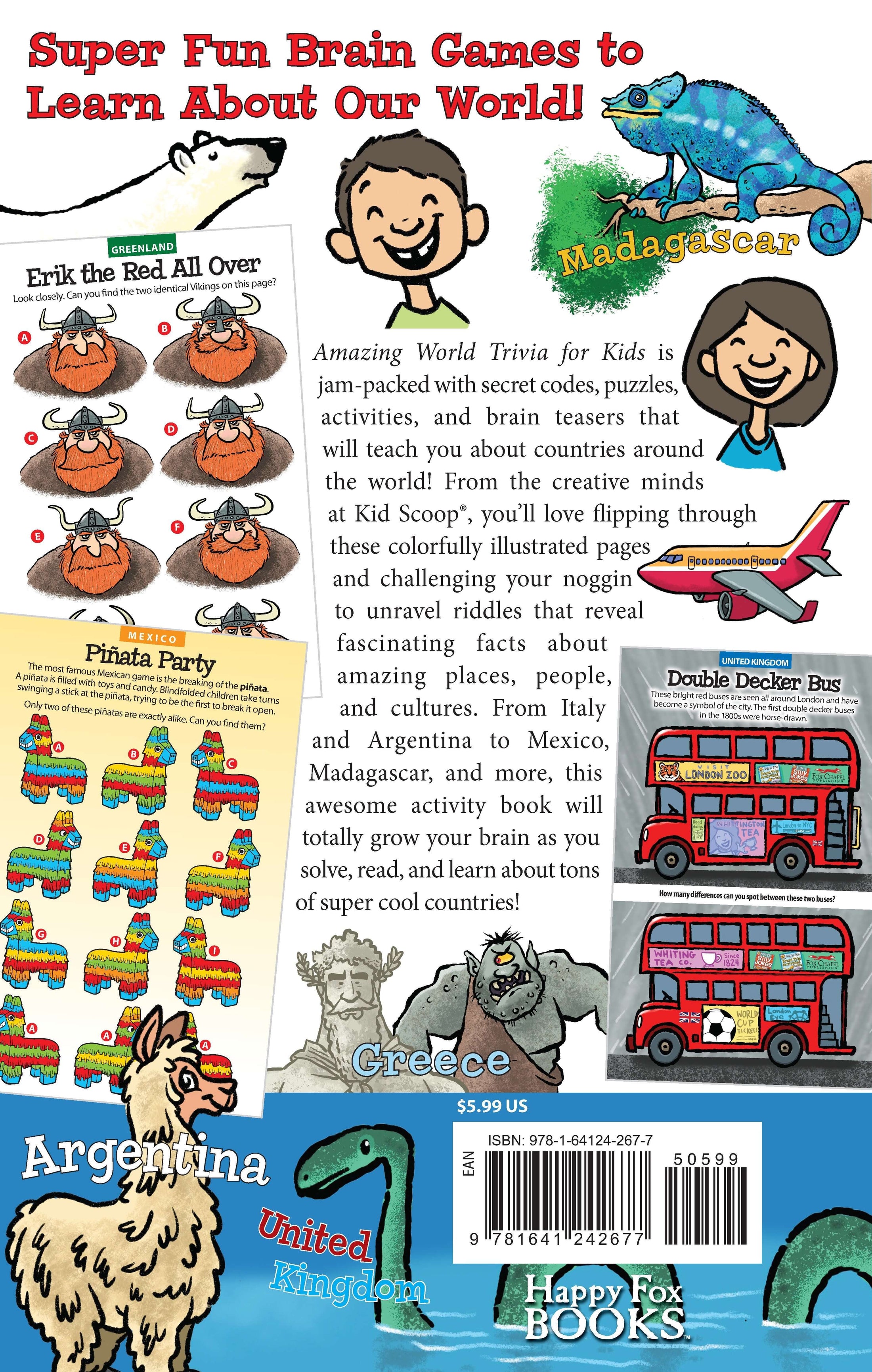 Amazing World Trivia for Kids