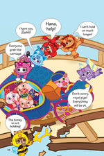 Ninja Kitties Trouble at the Bridge