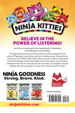 Ninja Kitties Trouble at the Bridge