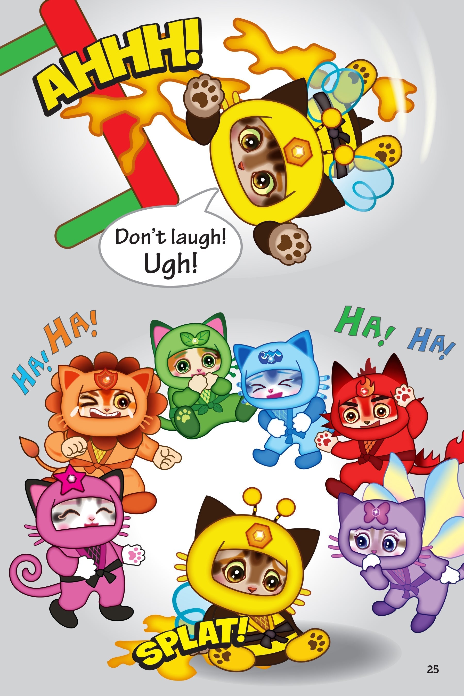 Ninja Kitties Kitlandia is in Danger!