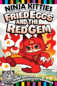 Load image into Gallery viewer, Ninja Kitties Fried Eggs and the Red Gem
