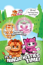 Ninja Kitties Fried Eggs and the Red Gem