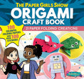 Load image into Gallery viewer, The Paper Girls Show Origami Craft Book
