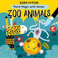 Load image into Gallery viewer, Easy and Fun Paint Magic with Water:  Zoo Animals
