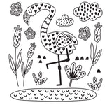 Easy and Fun Paint Magic with Water:  Zoo Animals