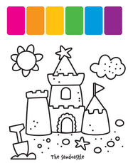 My First Painting Book:  At the Beach