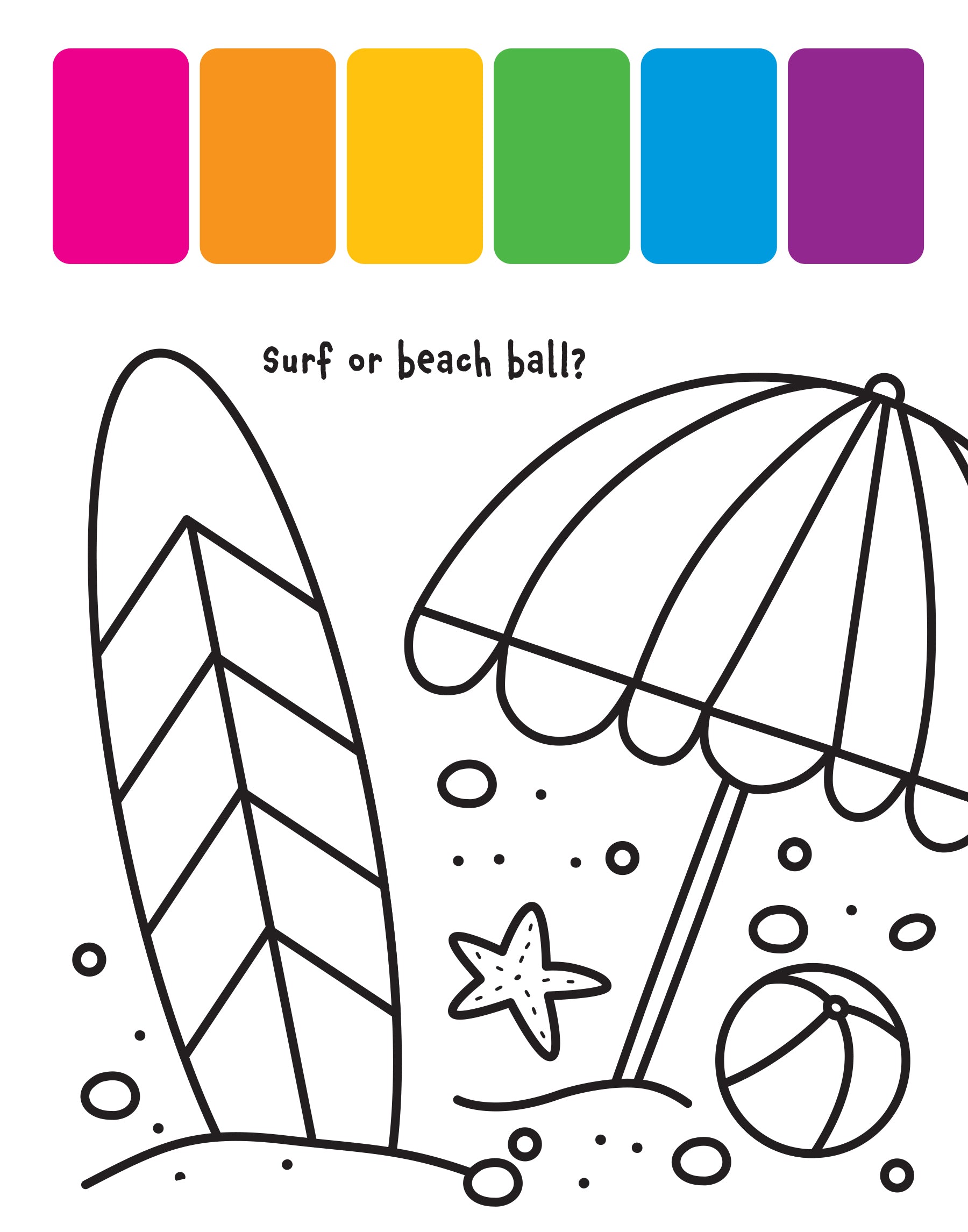My First Painting Book:  At the Beach