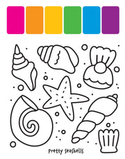 My First Painting Book:  At the Beach