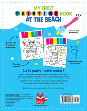 My First Painting Book:  At the Beach