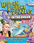 Load image into Gallery viewer, Hidden Picture Puzzles in the Ocean
