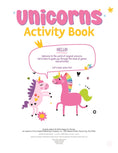 Load image into Gallery viewer, Unicorns Activity Book
