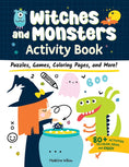 Load image into Gallery viewer, Witches and Monsters Activity Book
