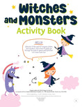Load image into Gallery viewer, Witches and Monsters Activity Book
