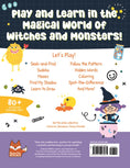 Load image into Gallery viewer, Witches and Monsters Activity Book
