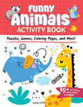 Load image into Gallery viewer, Funny Animals Activity Book
