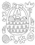 Load image into Gallery viewer, Sweet Easter Coloring Book
