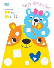 Sticker Fun: Learn About Months & Seasons!