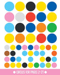Load image into Gallery viewer, Sticker Fun: Learn About Months & Seasons!
