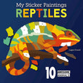 Load image into Gallery viewer, My Sticker Paintings: Reptiles
