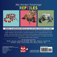 Load image into Gallery viewer, My Sticker Paintings: Reptiles
