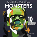 Load image into Gallery viewer, My Sticker Paintings: Monsters
