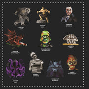 My Sticker Paintings: Monsters