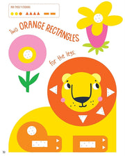 Sticker Fun: Learn About Shapes & Colors!