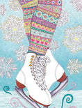Load image into Gallery viewer, Hello Angel Lined Journal Skates
