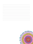 Load image into Gallery viewer, Hello Angel Lined Journal Skates
