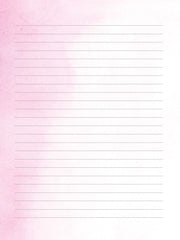 Hello Angel Lined Journal Skates