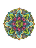 Load image into Gallery viewer, TangleEasy Guided Journal Mandala

