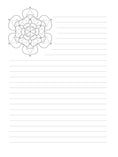 Load image into Gallery viewer, TangleEasy Guided Journal Mandala
