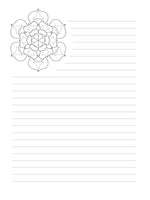 TangleEasy Guided Journal Mandala