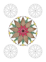 TangleEasy Guided Journal Mandala