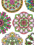 Load image into Gallery viewer, TangleEasy Guided Journal Mandala
